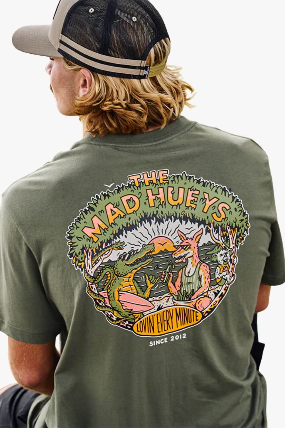 The Mad Hueys Lovin Every Minute SS Tee