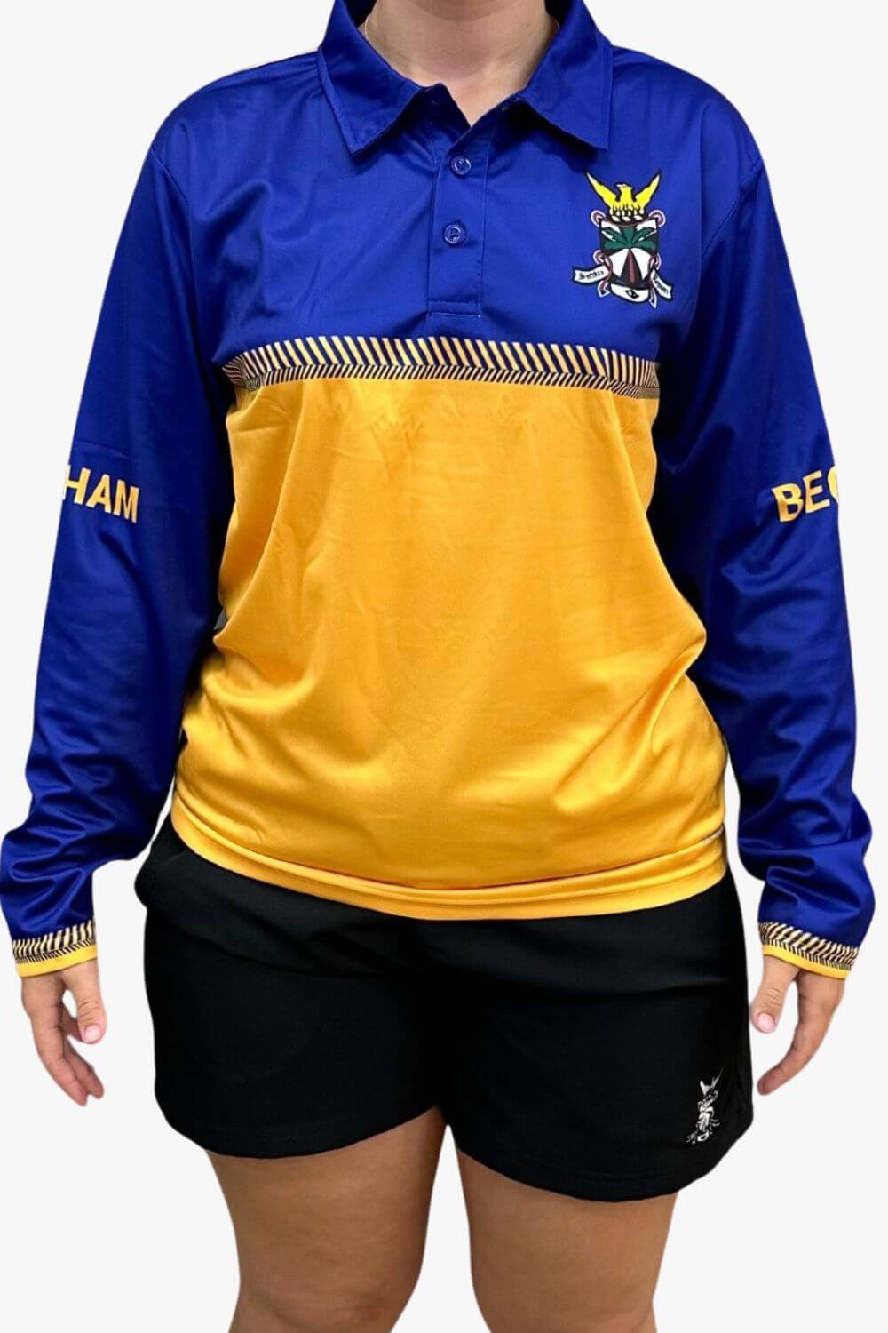 ASSG House Polo LS Feetham/Becket