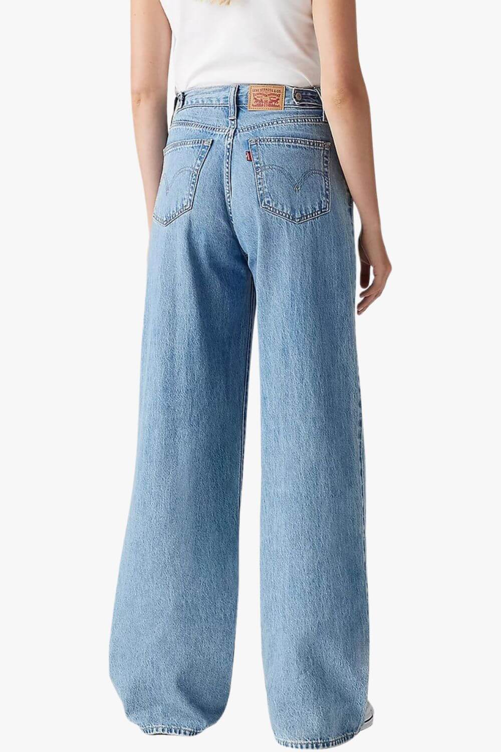 Levi Womens Cinch Baggy Jeans