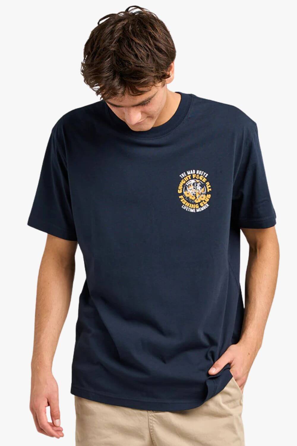 The Mad Hueys Tropic Caught FK All SS Tee