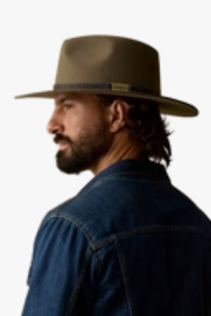 Akubra Avalon Felt Hat Eucalypt