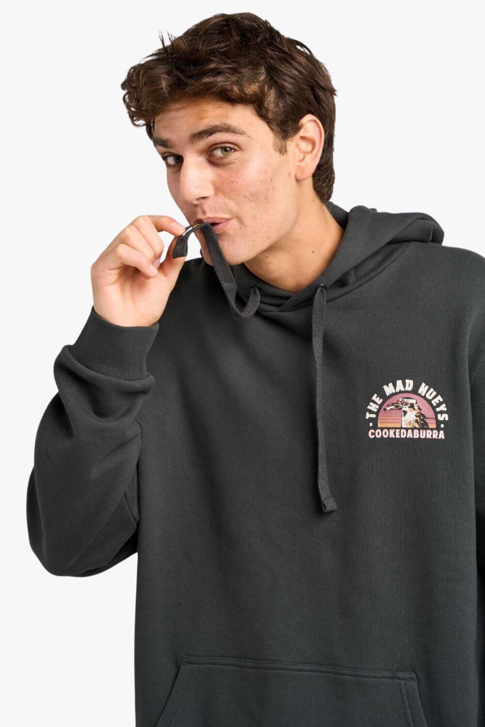 The Mad Hueys Stranded Cookedaburra Hooded Pullover