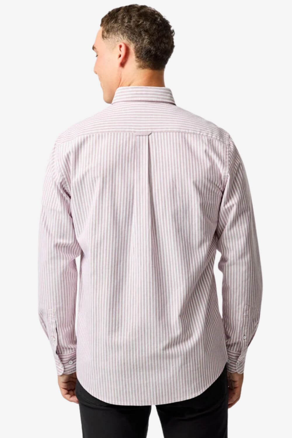 Rodd & Gunn Mens Oxford Stripe Original Fit Long Sleeve Shirt