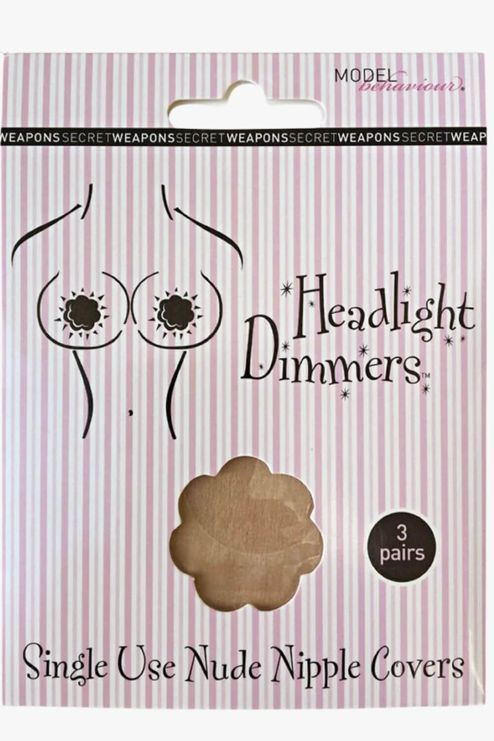 Secret Weapons Headlight Dimmers - Disposable (3pk)