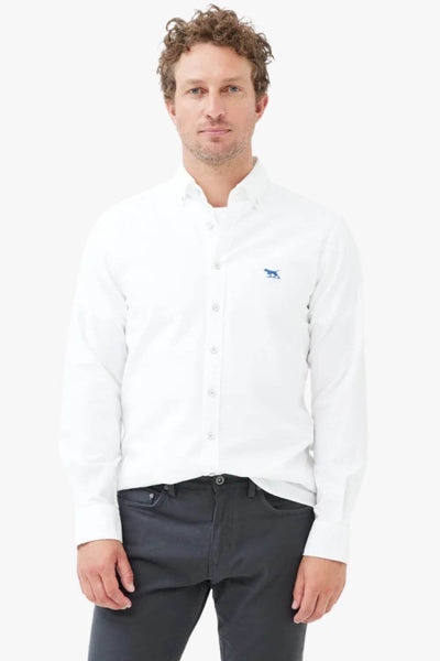 Rodd And Gunn Mens Gunn Oxford Sports Fit Shirt