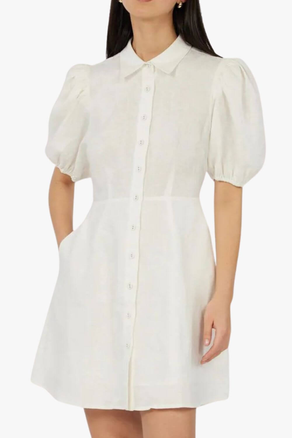 Amelius Julius Linen Mini Dress