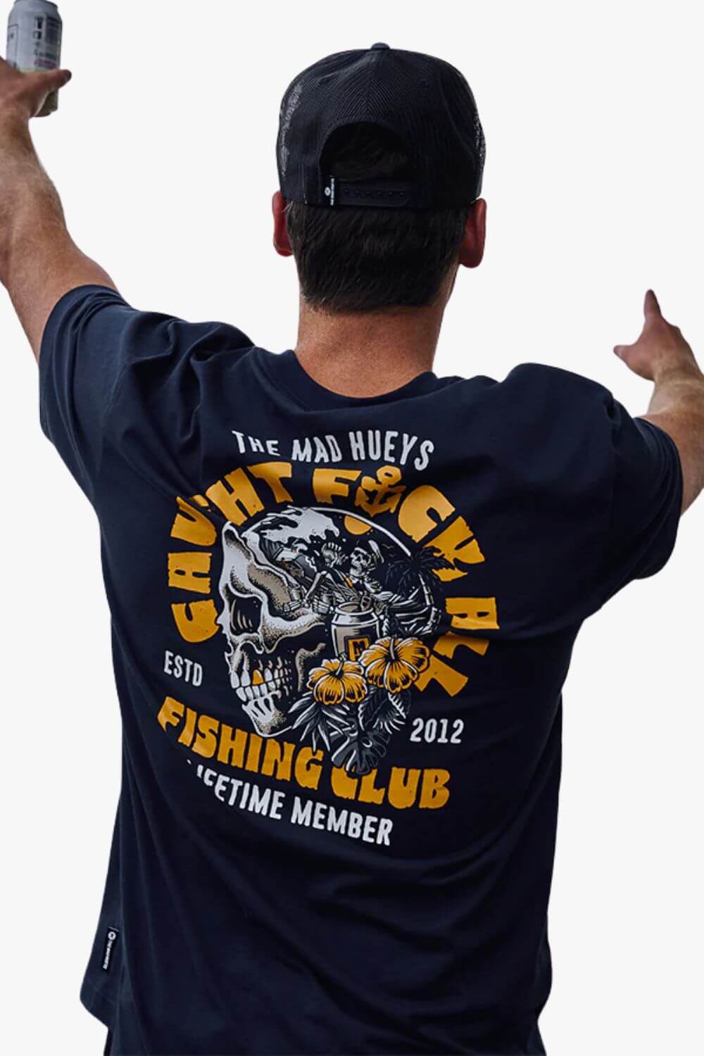 The Mad Hueys Tropic Caught FK All SS Tee