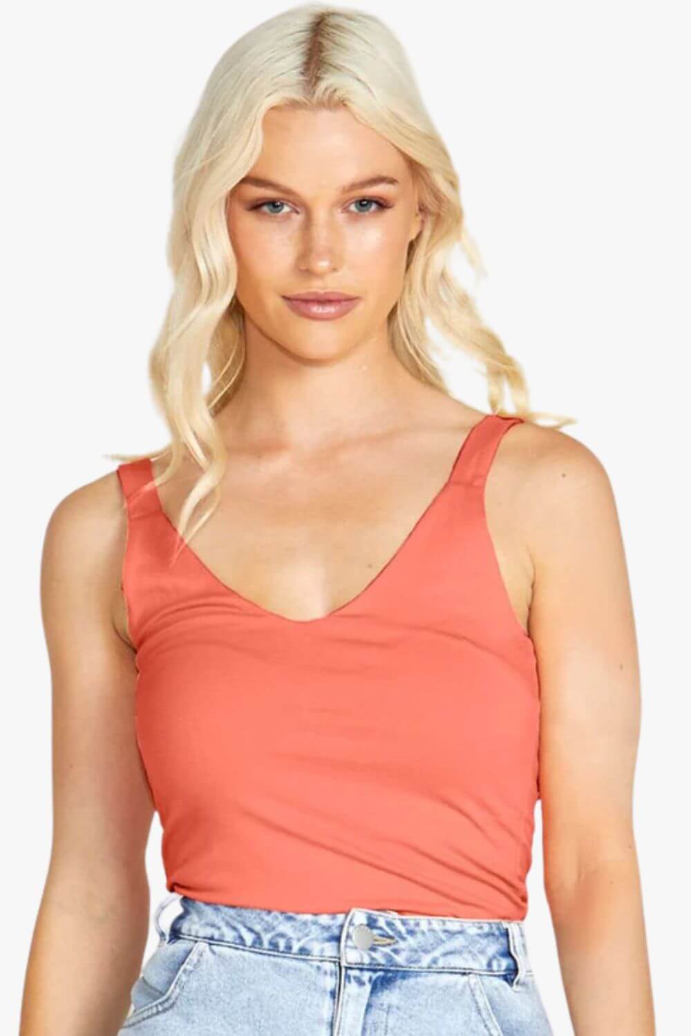 Sass Kate V-Neck Tank