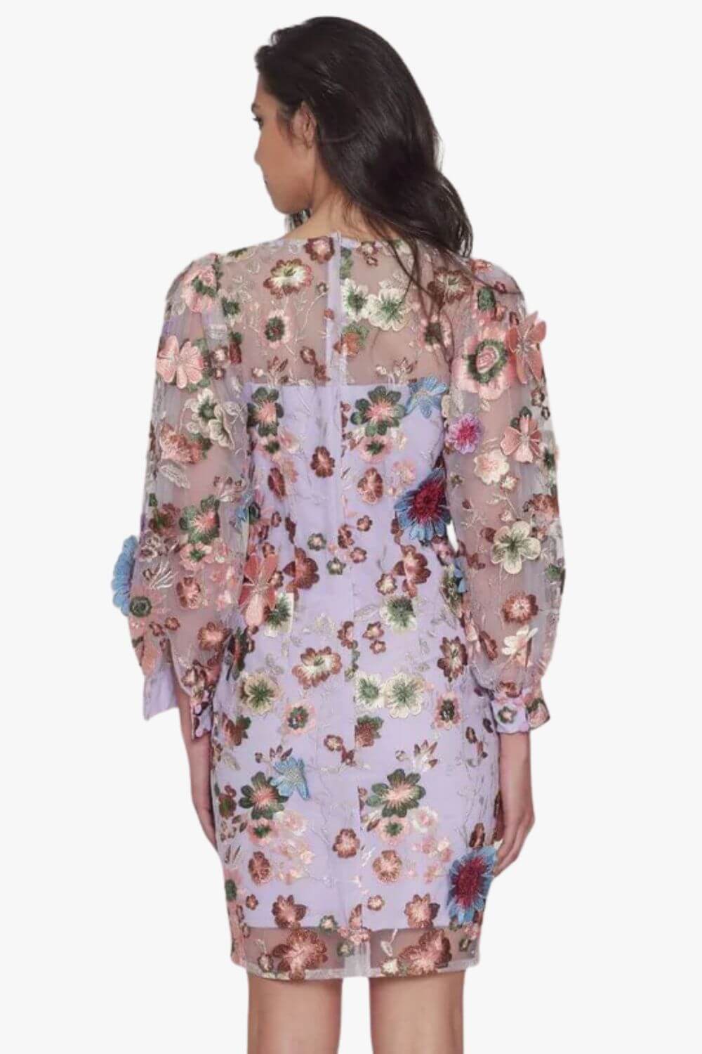 Romance Wild Flower Long Sleeve Dress