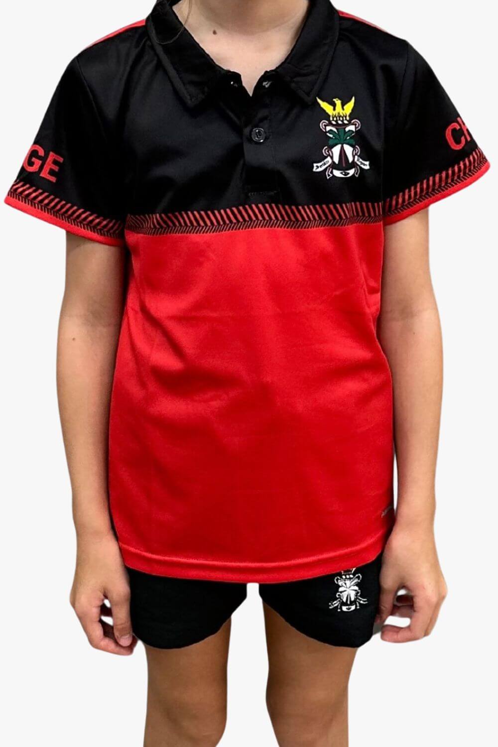 ASSG House Polo SS Page/Chad