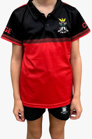 ASSG House Polo SS Page/Chad