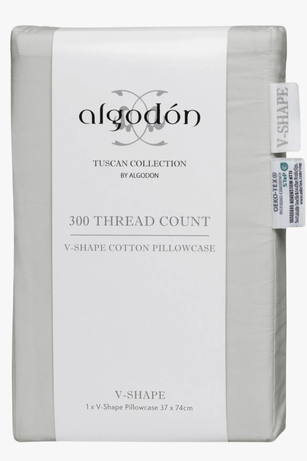 Algodon 300TC Cotton v Shape Pillowcase