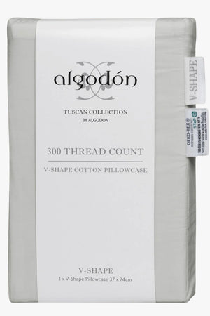 Algodon 300TC Cotton v Shape Pillowcase