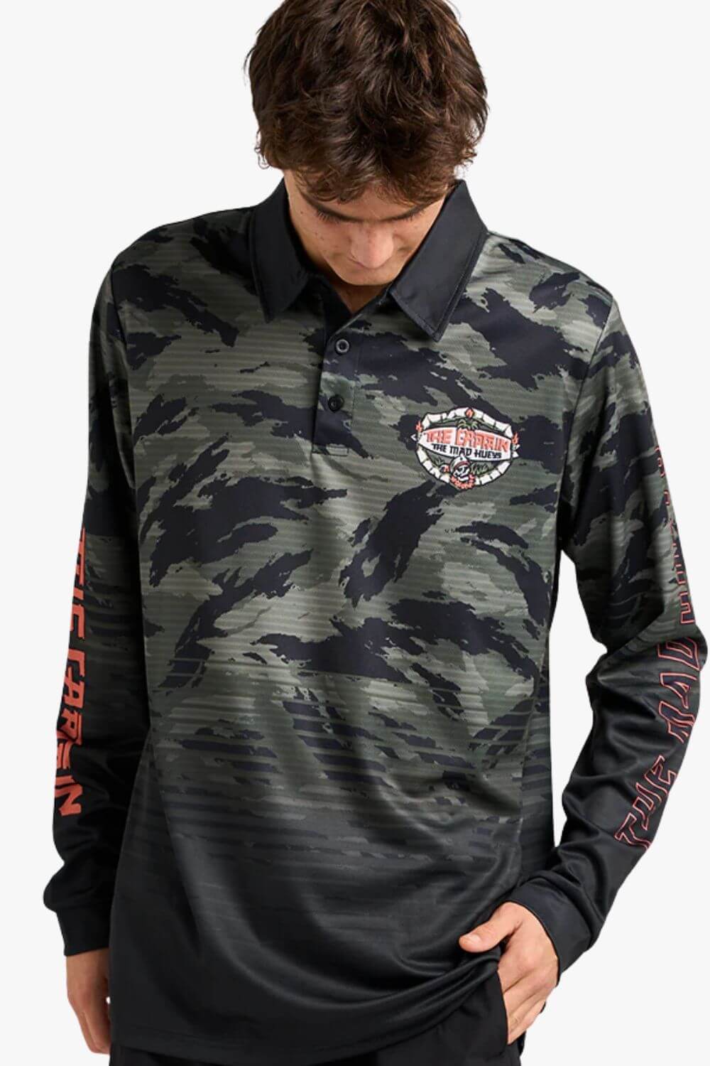 The Mad Hueys The Tiki Captain Fishing Jersey