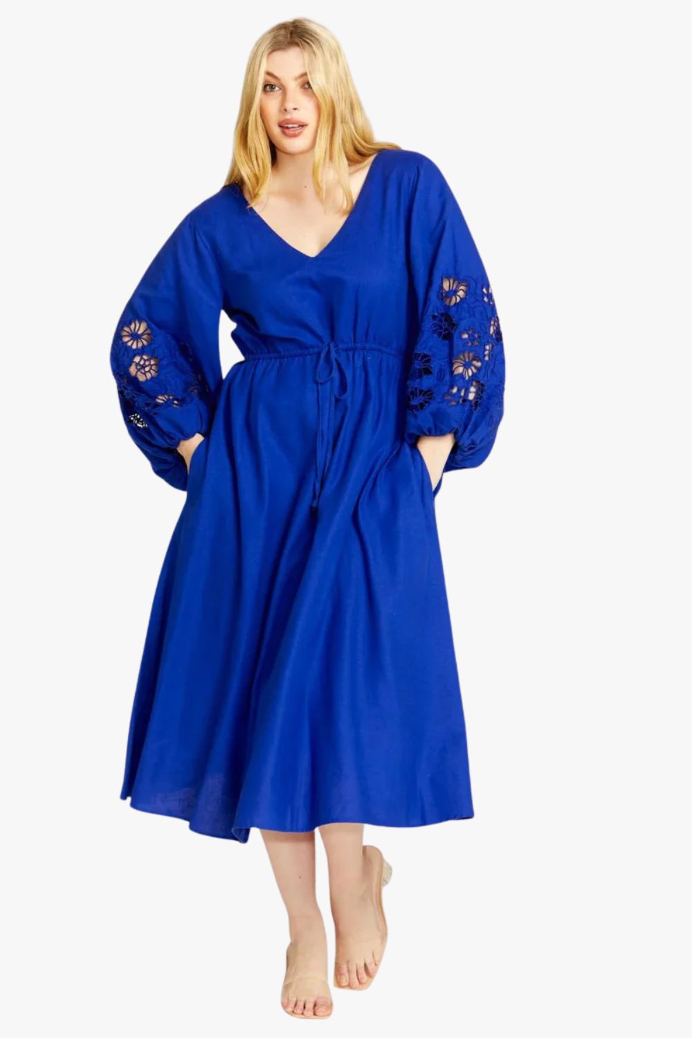 Fate + Becker Our Love Embroidered Dress