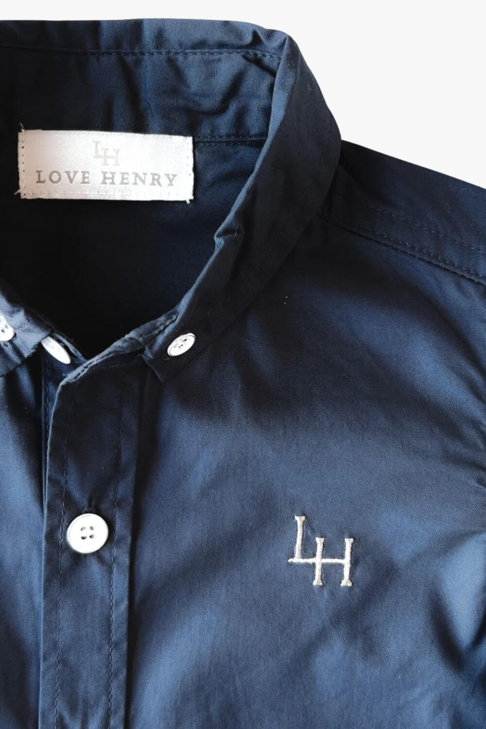 Love Henry Boys Oxford Dress Shirt