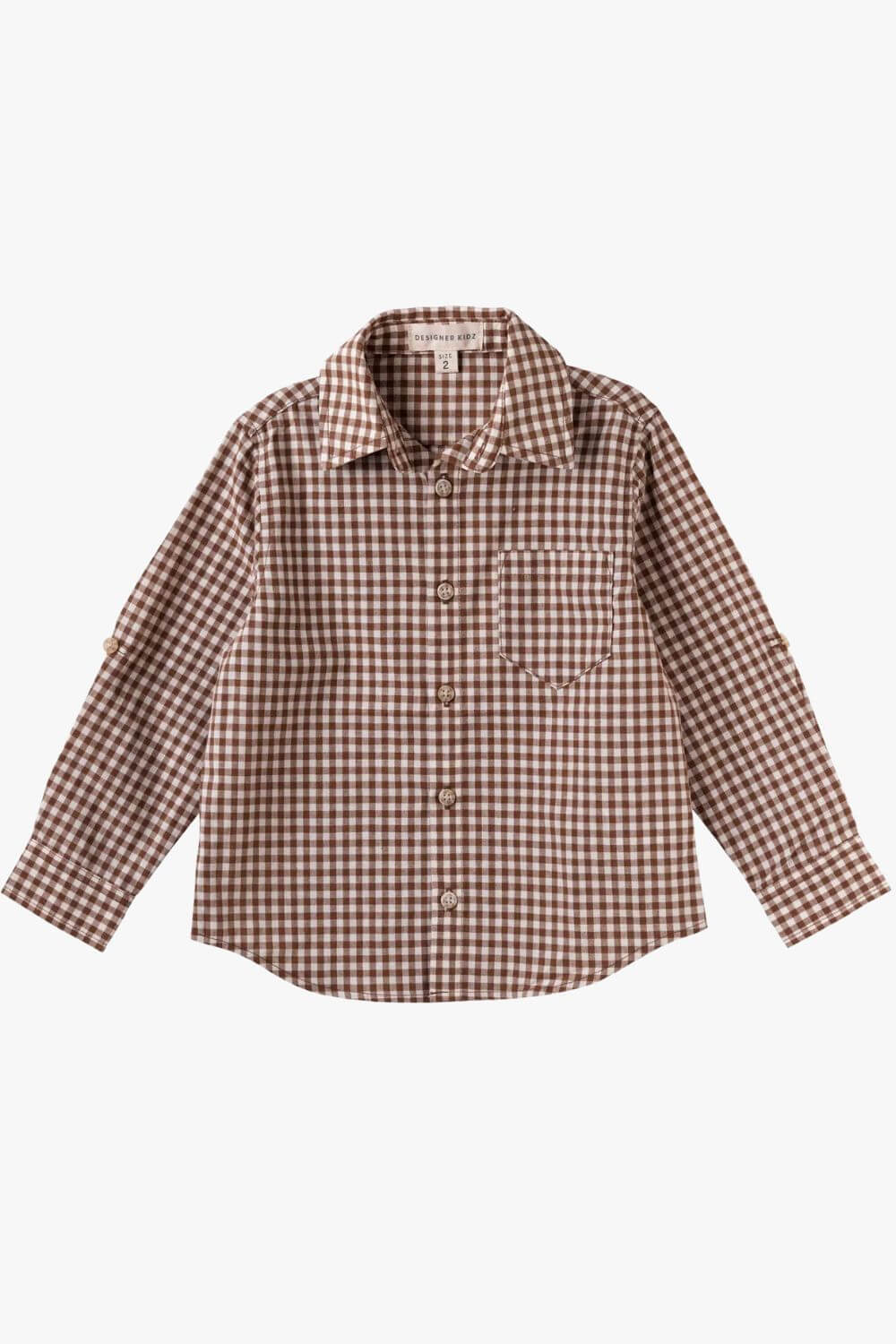 Designer Kidz Oliver L/S Button Shirt