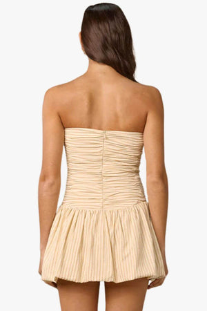 Mon Renn Radiance Mini Dress