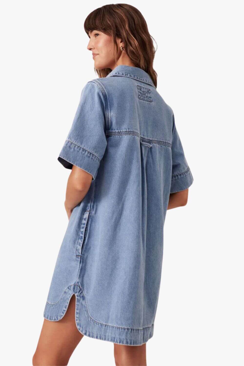 Ceres Life Relaxed Shirt Dress