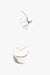 Adorne Mini Metal Everyday Hoops