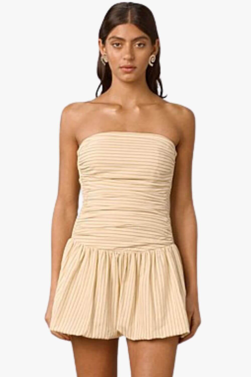 Mon Renn Radiance Mini Dress