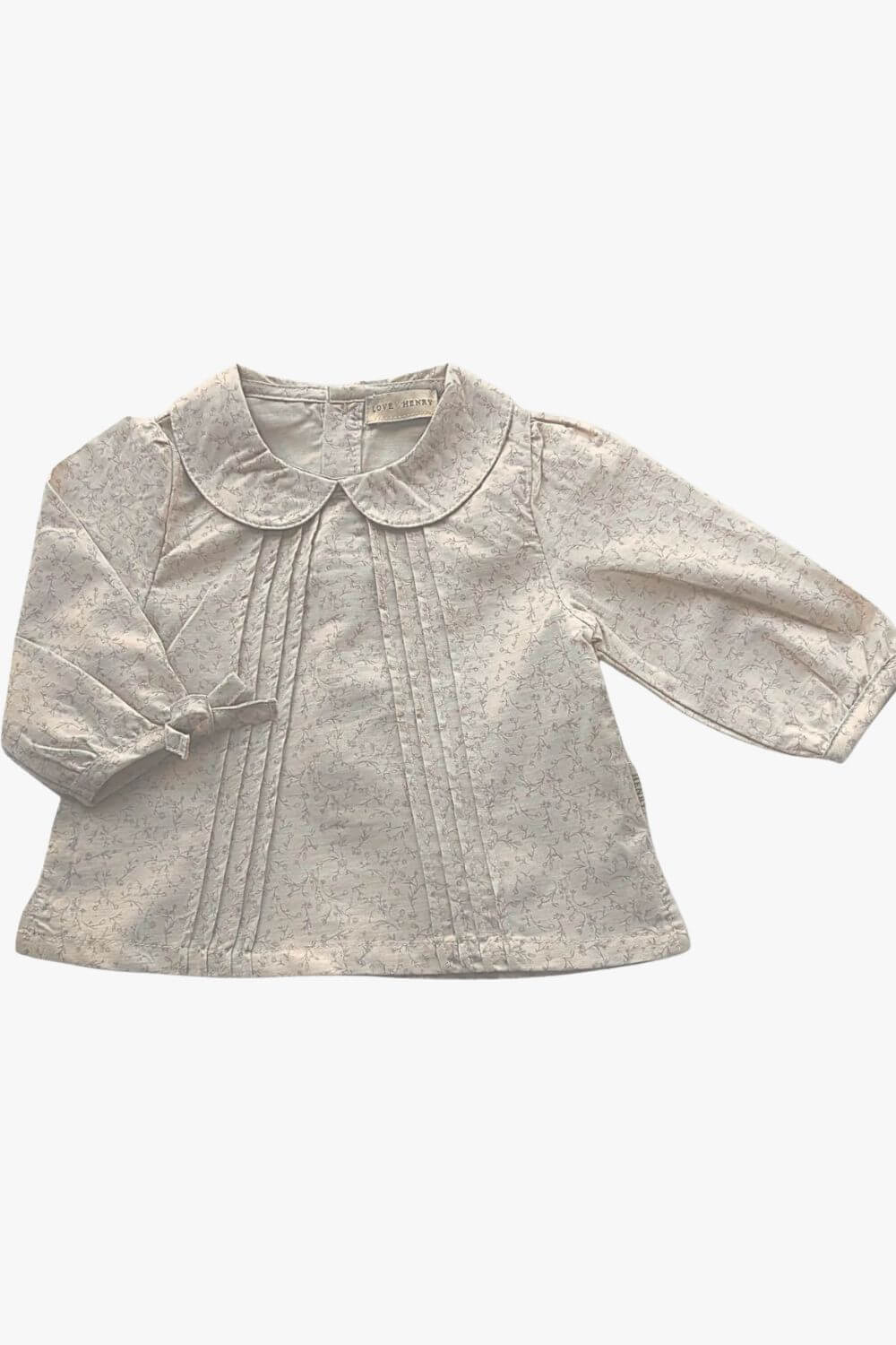 Love Henry Baby Girls Shirt Top