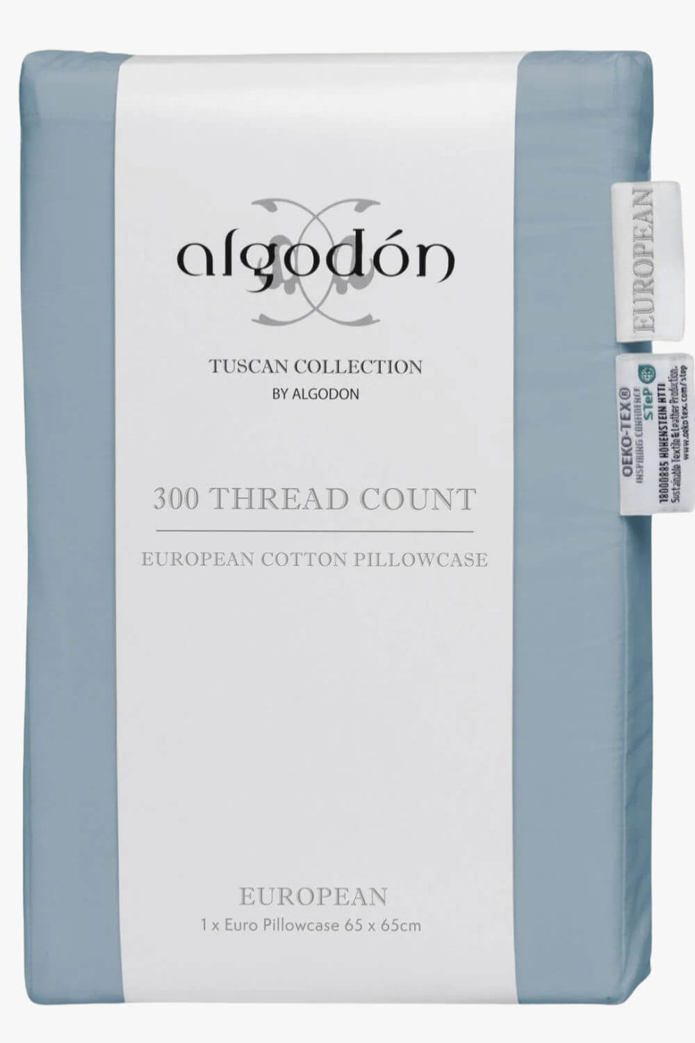 Algodon 300TC Cotton Euro Pillowcase