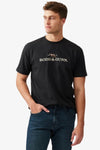 Rodd & Gunn Mens The Peaks Logo T-Shirt