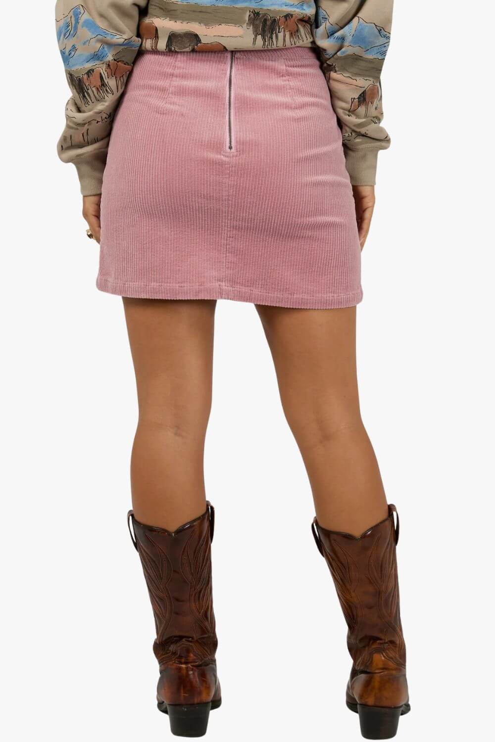 All About Eve Bailey Cord Skirt