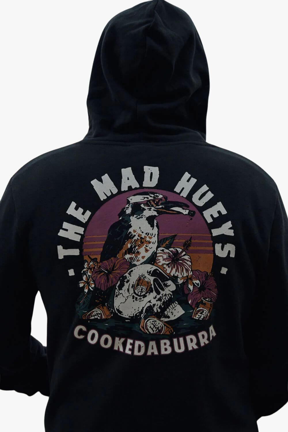 The Mad Hueys Stranded Cookedaburra Hooded Pullover