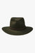 Akubra Tablelands Felt Hat Brown Olive
