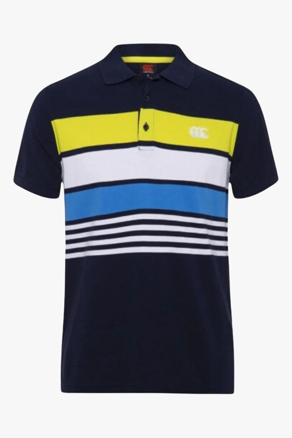 Canterbury Newman Stripe Polo