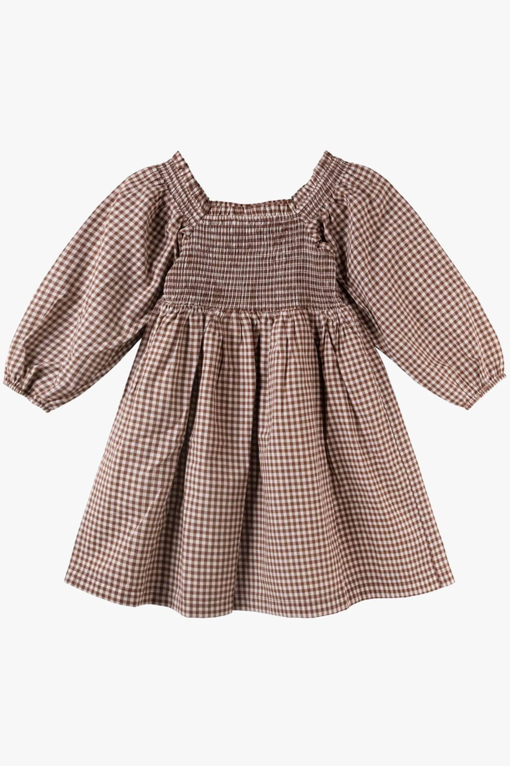 Designer Kidz Lily L/S Puff Sleeve Dress