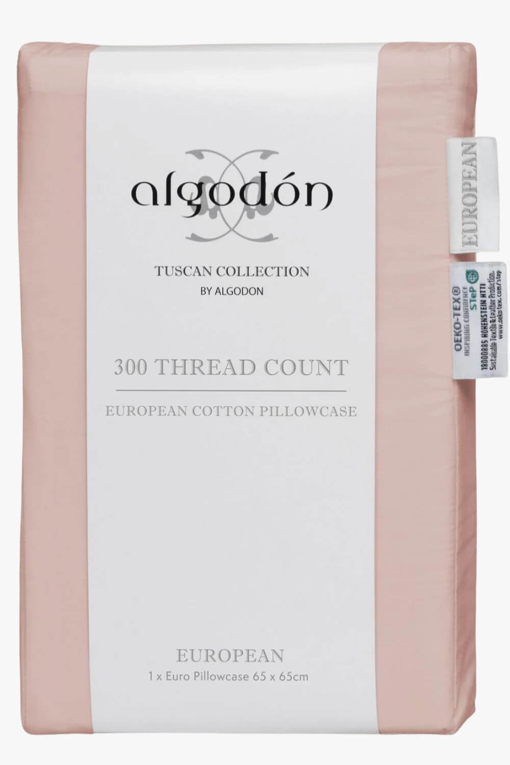 Algodon 300TC Cotton Euro Pillowcase
