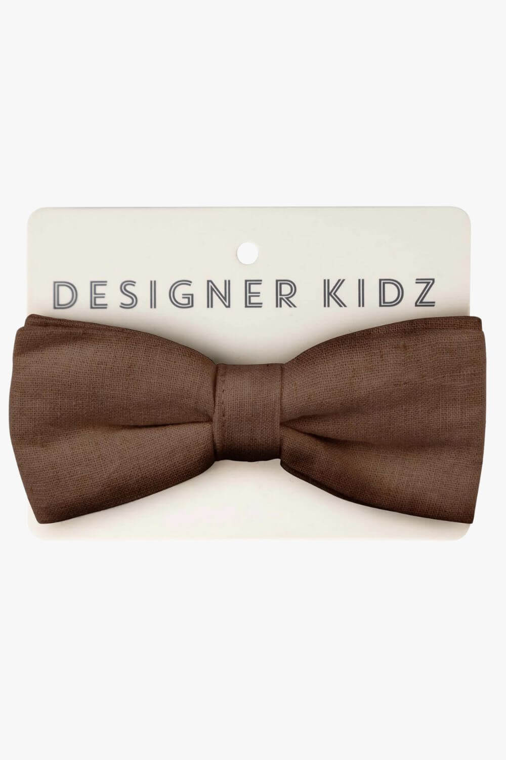 Designer Kidz Finley Linen Bow Tie