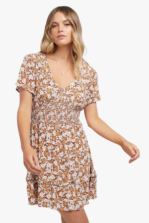 All About Eve Willa Floral Mini Dress