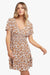 All About Eve Willa Floral Mini Dress