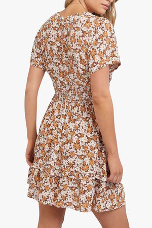 All About Eve Willa Floral Mini Dress