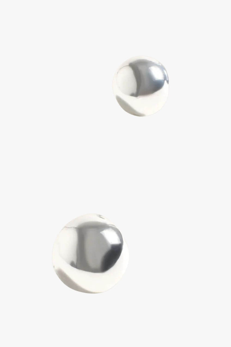 Adorne Mini Dome Earrings