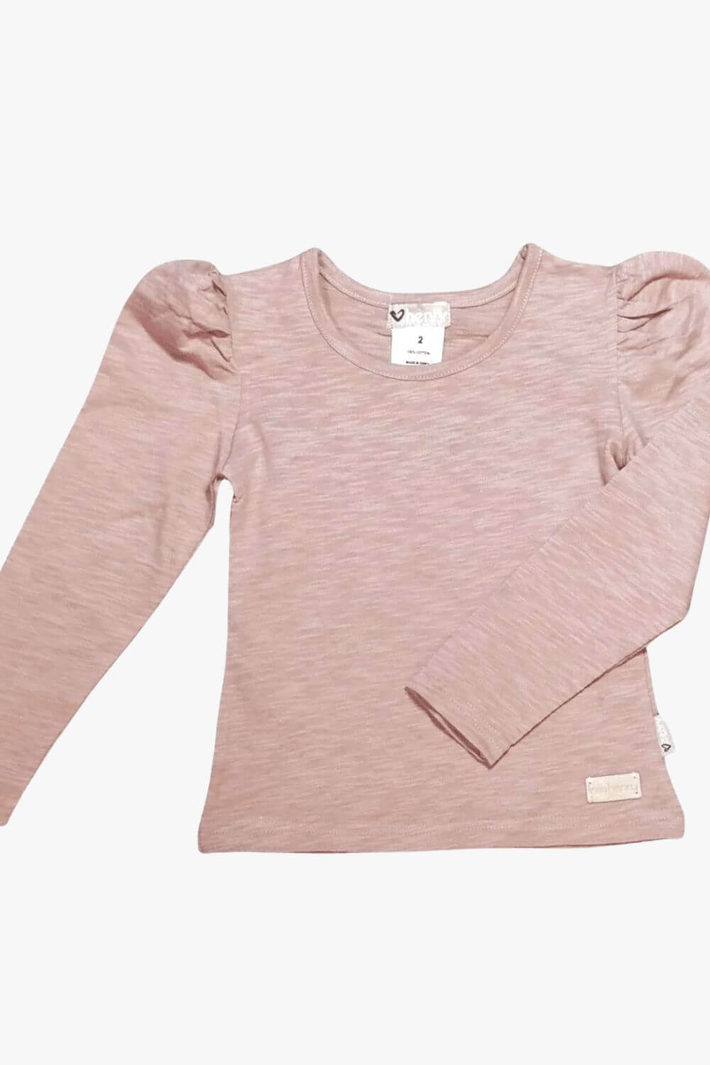 Love Henry Girls Puff Sleeve Knit Top