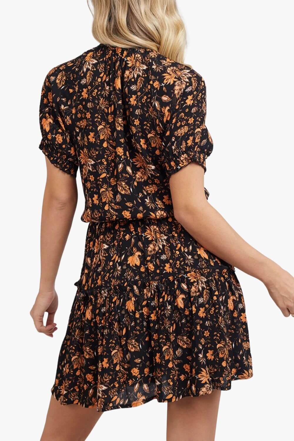All About Eve Cleo Floral Mini Dress