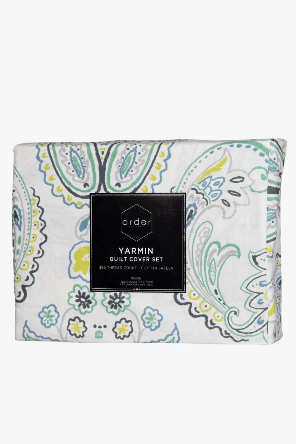 Ardor Yarmin Quilt Cover Set - Queen