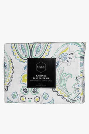 Ardor Yarmin Quilt Cover Set - Queen