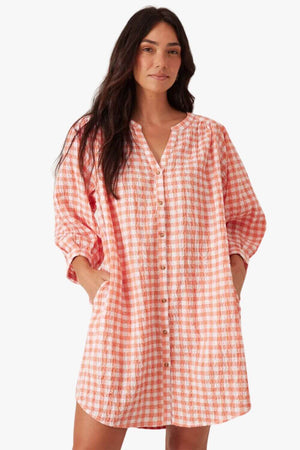 Ceres Life Crinkle Mini Dress