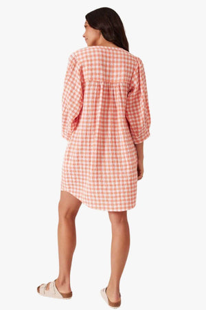 Ceres Life Crinkle Mini Dress
