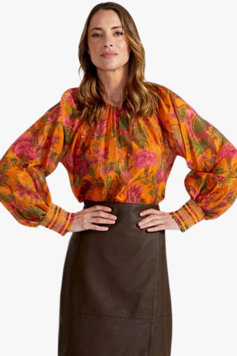 Fate + Becker Panama Top