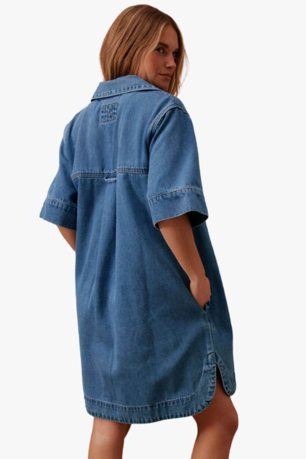 Ceres Life Relaxed Shirt Dress