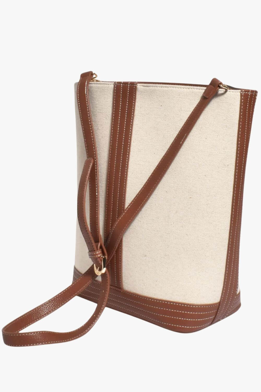 Adorne George Contrast Tote