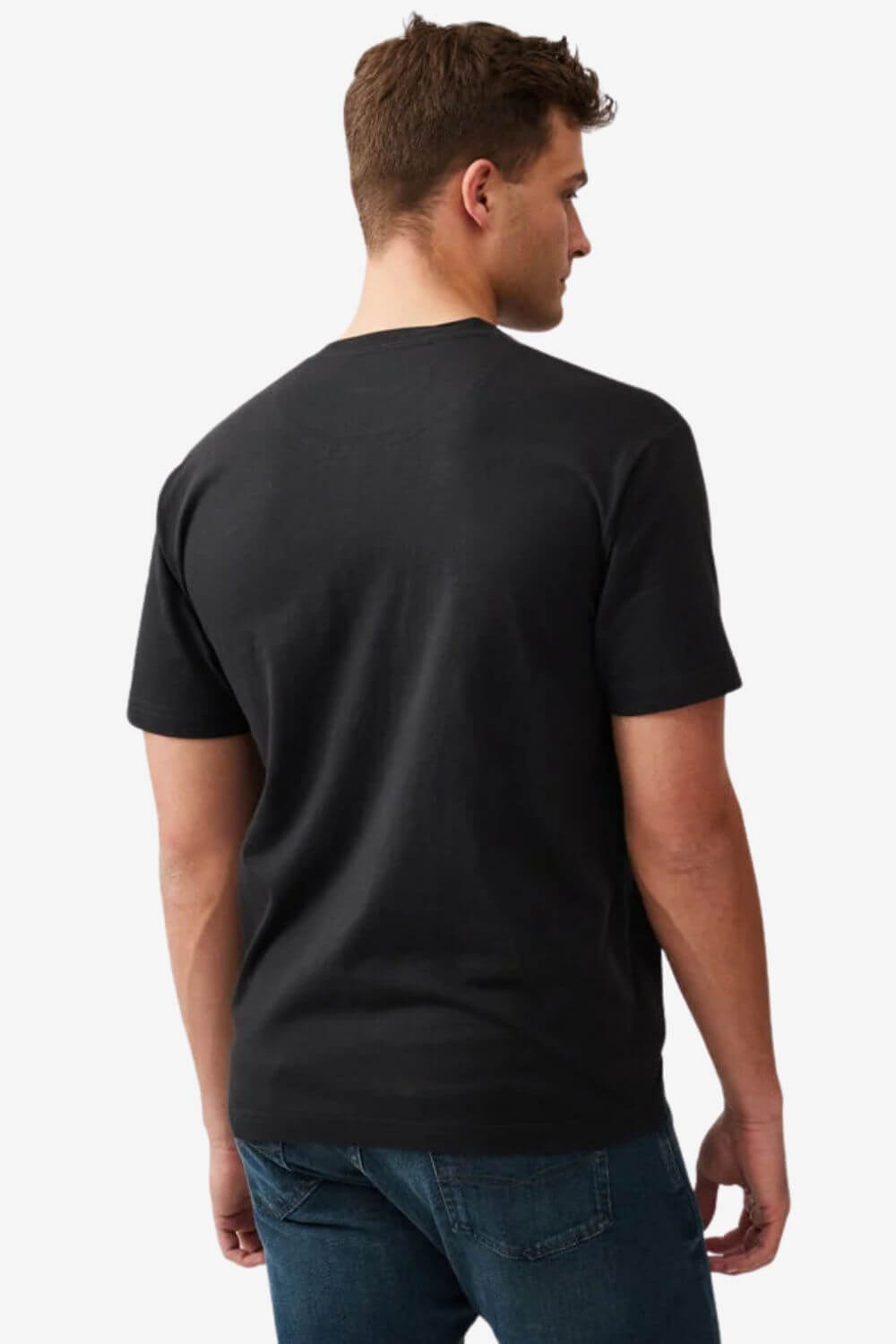 Rodd & Gunn Mens The Peaks Logo T-Shirt