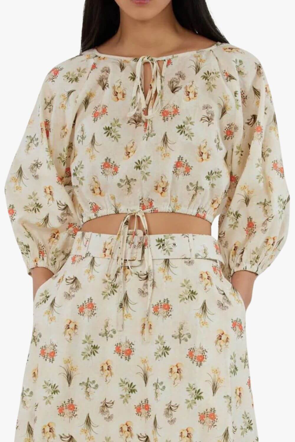 Amelius Jardin Linen Blouse